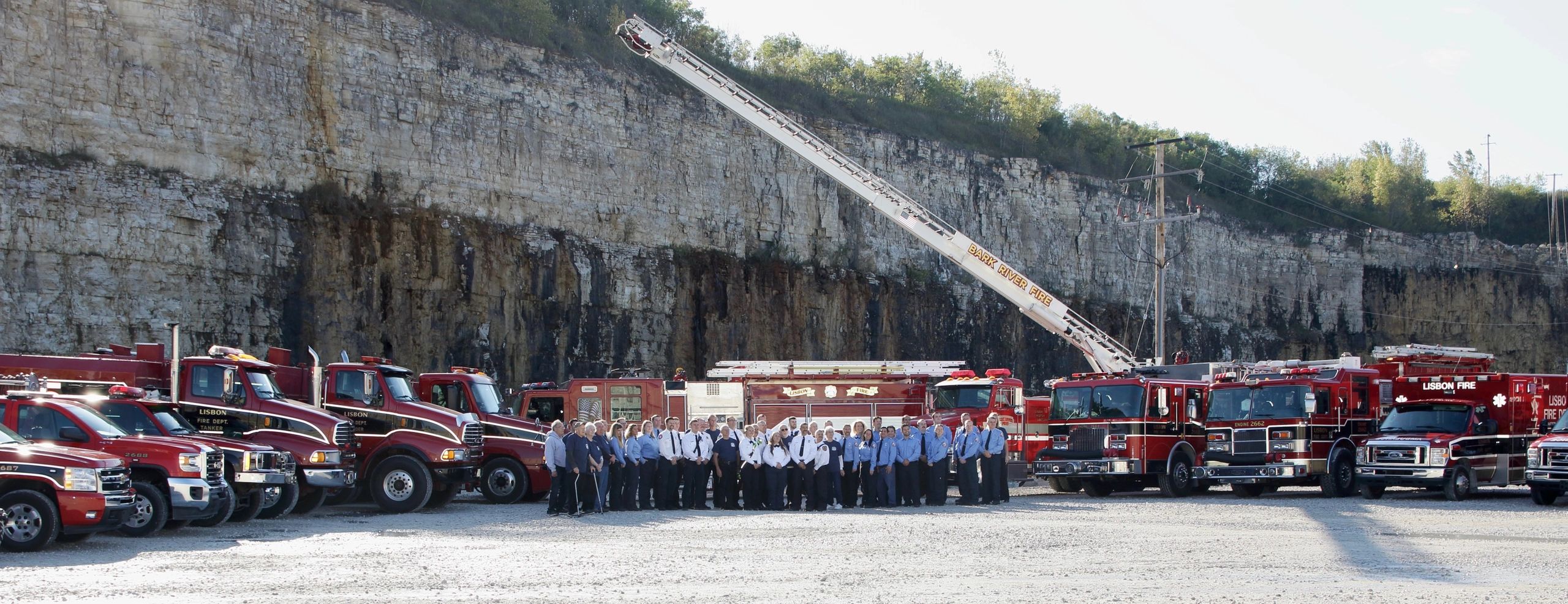 Lisbon Fire Department in Town of Lisbon, Wisconsin